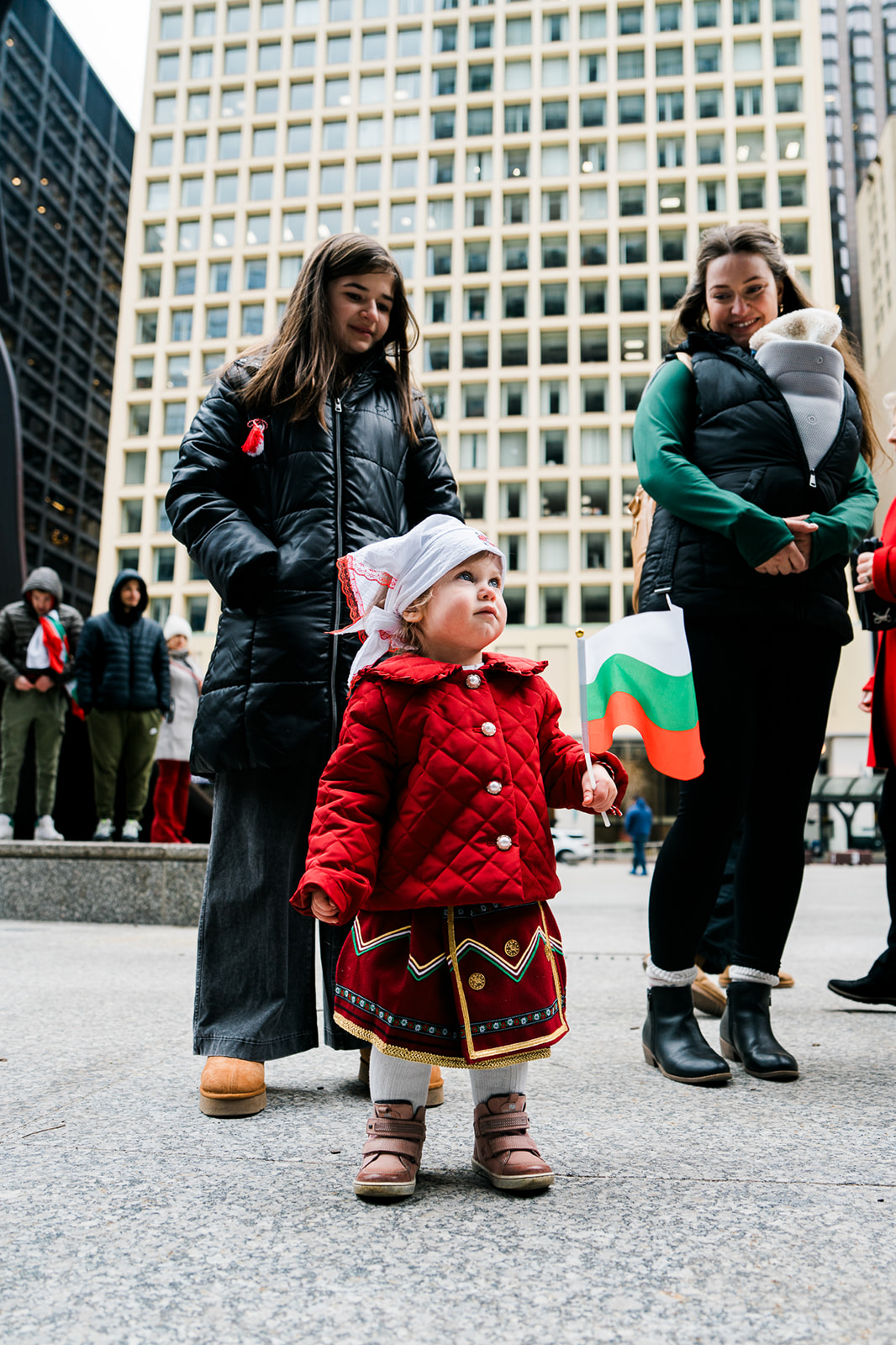 Издигане на националното знаме в Чикаго, осветяване на Willis Tower и прокламации на губернаторите на Охайо и Индиана по случай 3 март, Деня на освобождението на България